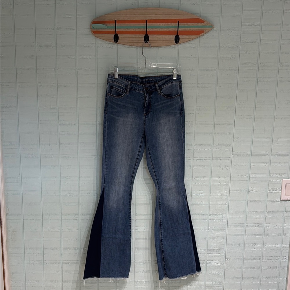 Articles of Society Medium Wash Flare Jeans